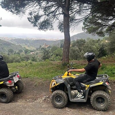 Guided Quad Activity with DRIVING LICENCE 3