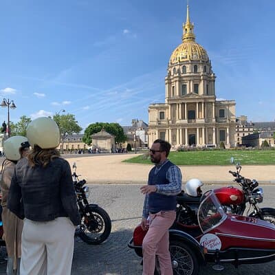 Paris Highlights: Private Sidecar Tour 5