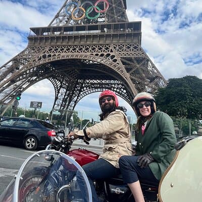 Paris Highlights: Private Sidecar Tour