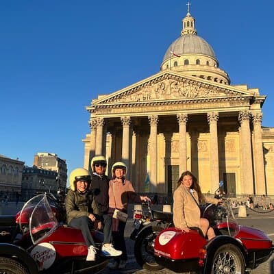 Private Sidecar Tour of the Hidden Gems of Paris 2