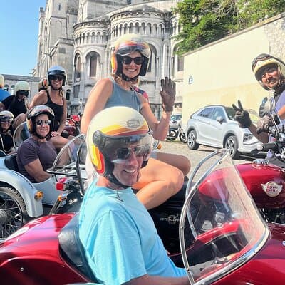 Private Sidecar Tour of Montmartre : Off the Beaten Path