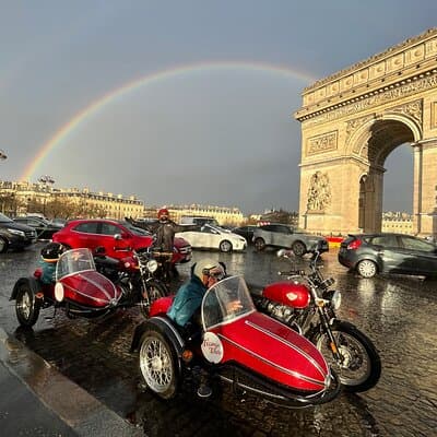 The Ultimate Paris Private Sidecar Experience (2 Hours) 4