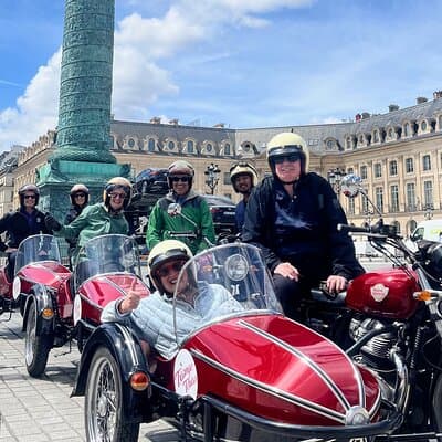 The Ultimate Paris Private Sidecar Experience (2 Hours) 2