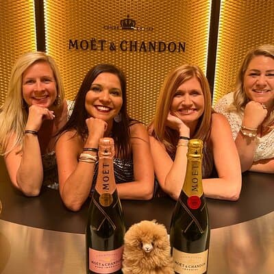 Luxury Dom Pérignon Champagne Tour with Brunch and Dinner 4