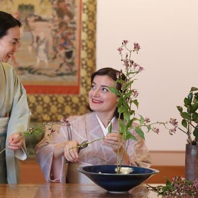 Luxury Ikebana Experience – Create Your Own Japanese Flower Art