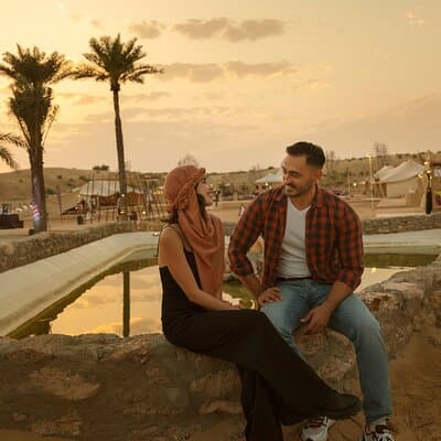 Best of Dubai: Desert Safari, Cruise, Bus Tour & Marina Dinner