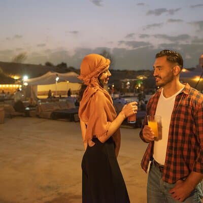 Best of Dubai: Desert Safari, Cruise, Bus Tour & Marina Dinner 5