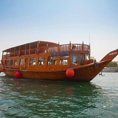Best of Dubai: Desert Safari, Cruise, Bus Tour & Marina Dinner 3