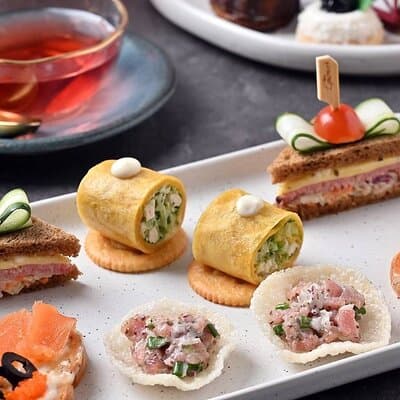 Landmark Hotel Bangkok: Classic Afternoon Tea 4