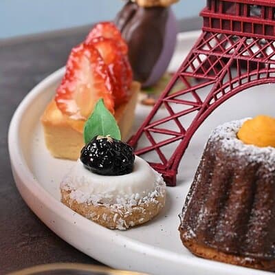 Landmark Hotel Bangkok: Classic Afternoon Tea 5