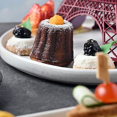 Landmark Hotel Bangkok: Classic Afternoon Tea