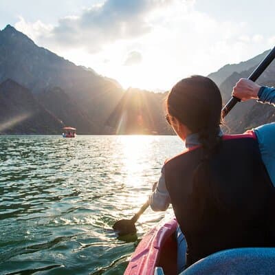 Hatta Mountain Tour With Kayaking And lunch By Private 4WD Car