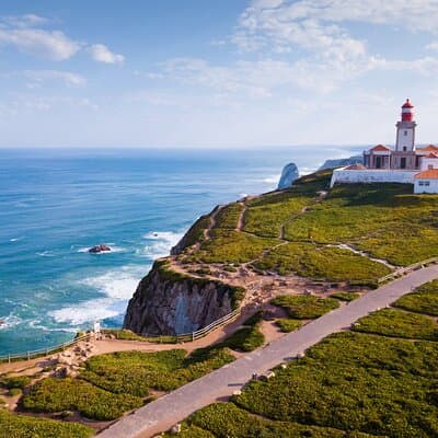 From Lisbon : Pena Exterior, Regaleira, Cabo da Roca & Cascais 5