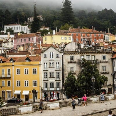 From Lisbon : Pena Exterior, Regaleira, Cabo da Roca & Cascais 4