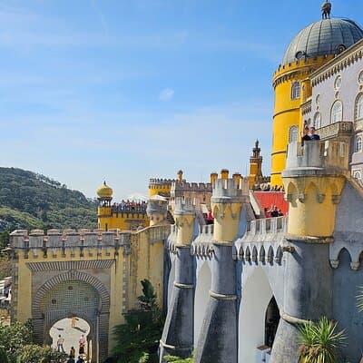 From Lisbon : Pena Exterior, Regaleira, Cabo da Roca & Cascais 3