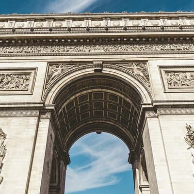 Arc De Triomphe Ticket 4