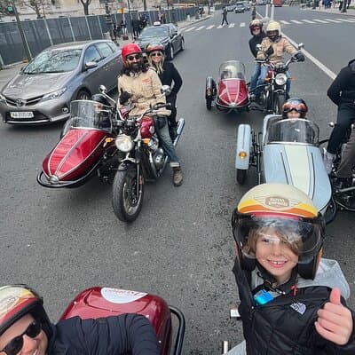 Custom Half-Day Paris Sidecar Experience 2