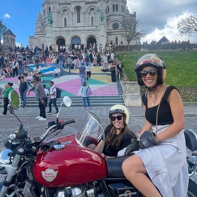Custom Half-Day Paris Sidecar Experience 4