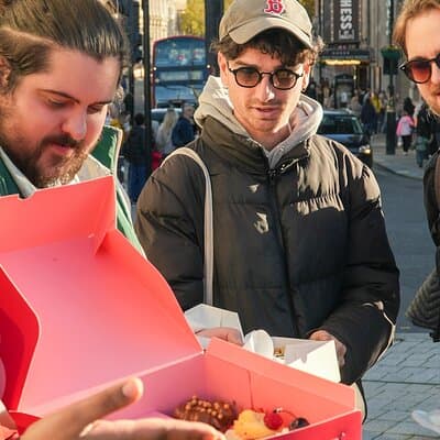 West End Donut Adventure Sweets and Sights in London 4