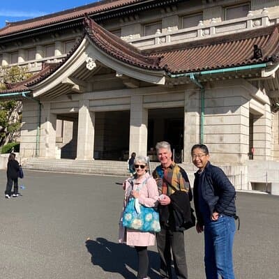 Ueno Park&Tokyo National Museum Private Tour (Ukiyo-e focus) 2