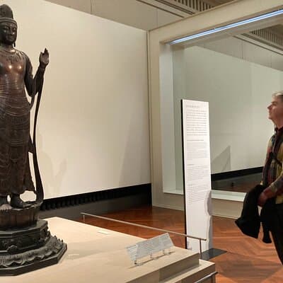 Ueno Park&Tokyo National Museum Private Tour (Ukiyo-e focus)