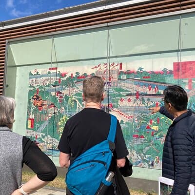 Ueno Park&Tokyo National Museum Private Tour (Ukiyo-e focus) 4