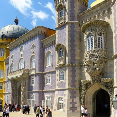 From Lisbon : Pena Exterior, Regaleira, Cabo da Roca & Cascais 2