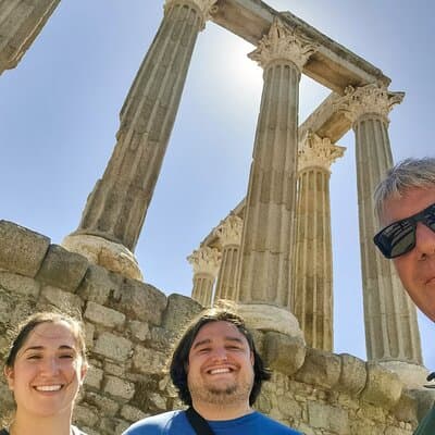 Lisbon to Madrid Private Transfer: Stops in Évora & Toledo