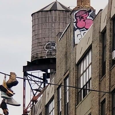 Tour New York Contrasts and Graphitis 3