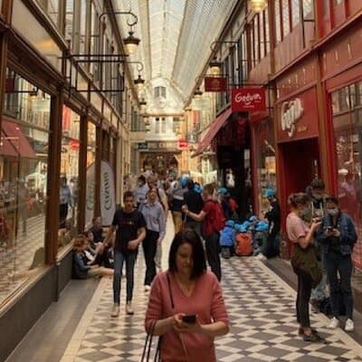 Walking tour of the Covered Passages of Paris -10 people max 4