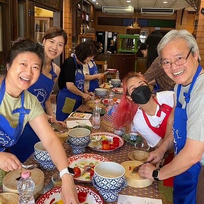 Bangkok Thai Cooking Class in Silom with Optional Market Tour 3