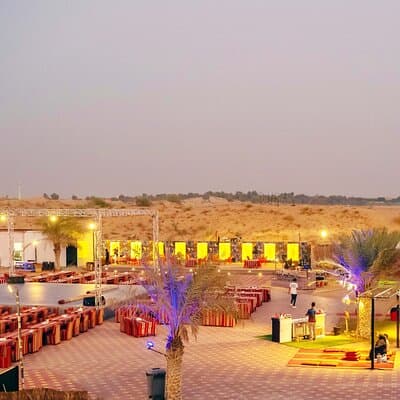 VIP Desert Safari Private & Front Area VIP Table Service 4