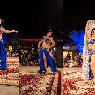 VIP Desert Safari Private & Front Area VIP Table Service 2