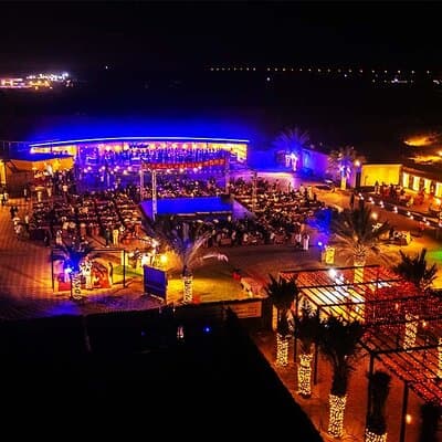 VIP Desert Safari Private & Front Area VIP Table Service 3