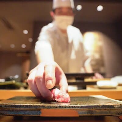 Chef's Choice Sushi and Tempura Luxury Foodie Tour in Ginza 2