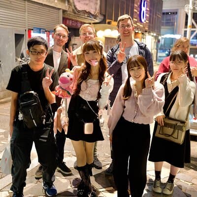 Shinjuku Nightlife Tour 5