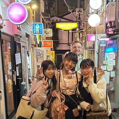 Shinjuku Nightlife Tour