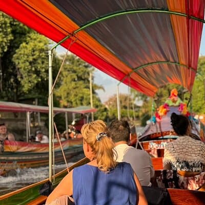 Bangkok 3-in-1 Tour: Longtail Boat,TukTuk & Street Food Adventure 2