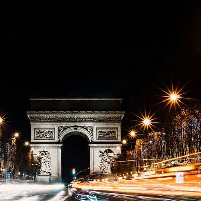 The Great March of Champs Elysees Paris Walking Tour