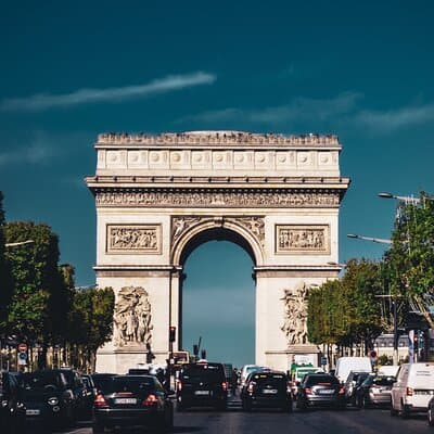 The Great March of Champs Elysees Paris Walking Tour 2