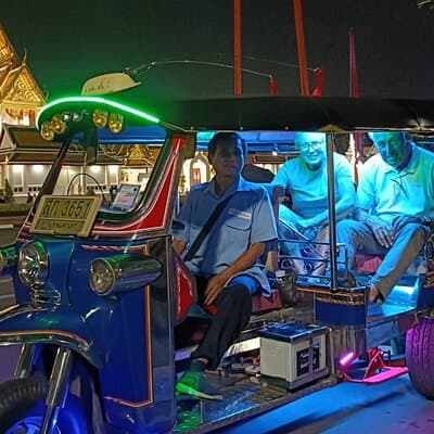 Bangkok Tuk Tuk Food Tour By Night 3
