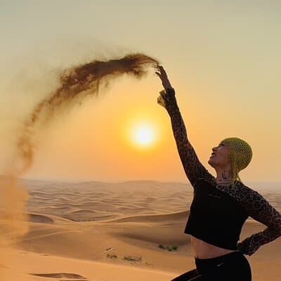 Prime Desert Safari Experience in Lehbab Red Dunes