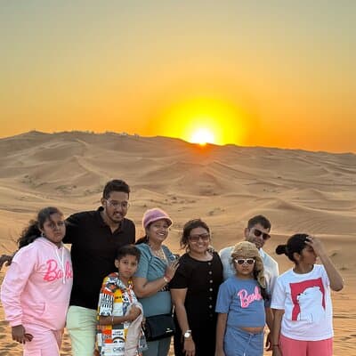 Prime Desert Safari Experience in Lehbab Red Dunes 3