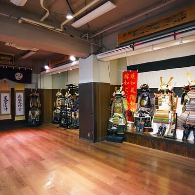 Tokyo Samurai Experience 4