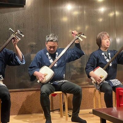 Tokyo: Live Shamisen guitar and Izakaya Experience 3