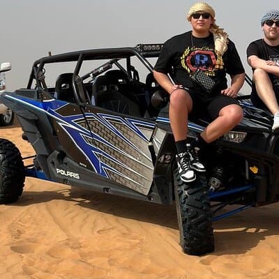 Dubai Sunrise private Desert Safari With Camel Ride 5