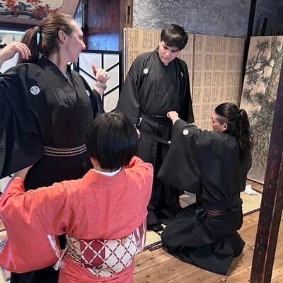 Tokyo : Authentic Samurai Experience in a Private Space. 5