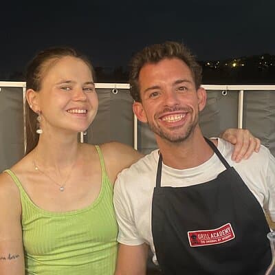 BBQ Paella in a Penthouse Terrace in Barcelona with a Chef 5