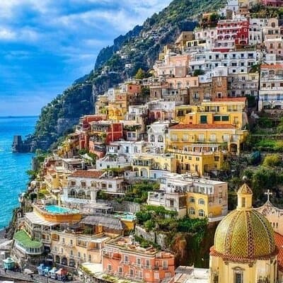 Day Trip from Rome: Pompeii and Amalfi Coast Small Group