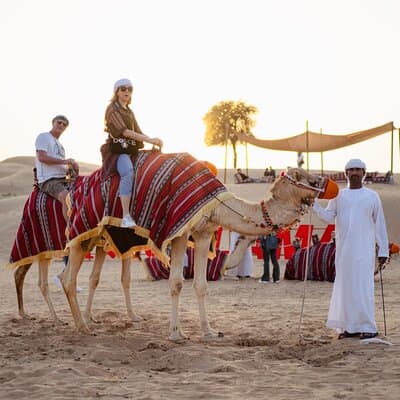 Camel Ride with Sand Boarding at Red Dunes 4